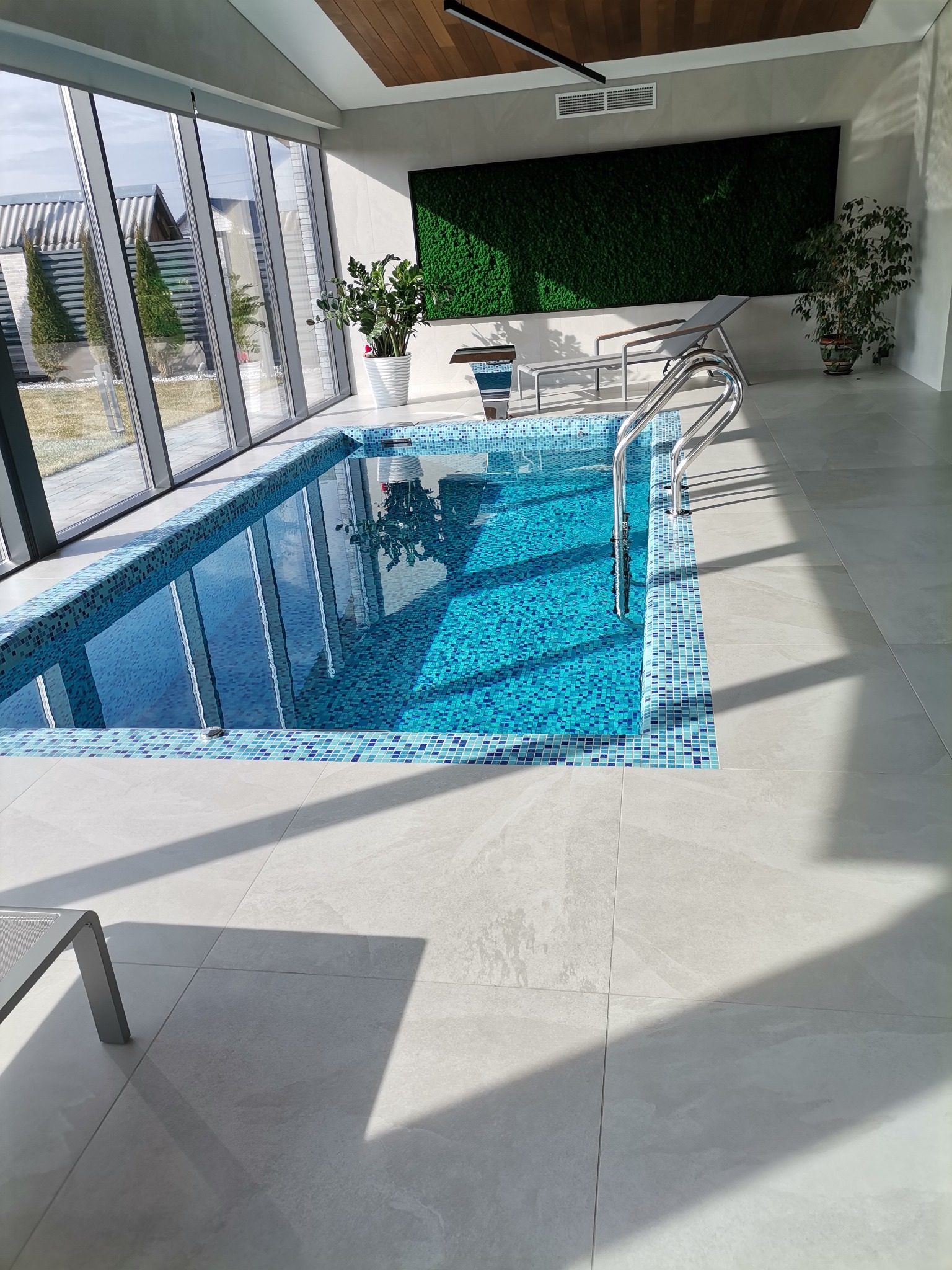 строительство бассейна в Витебске Clean Pool