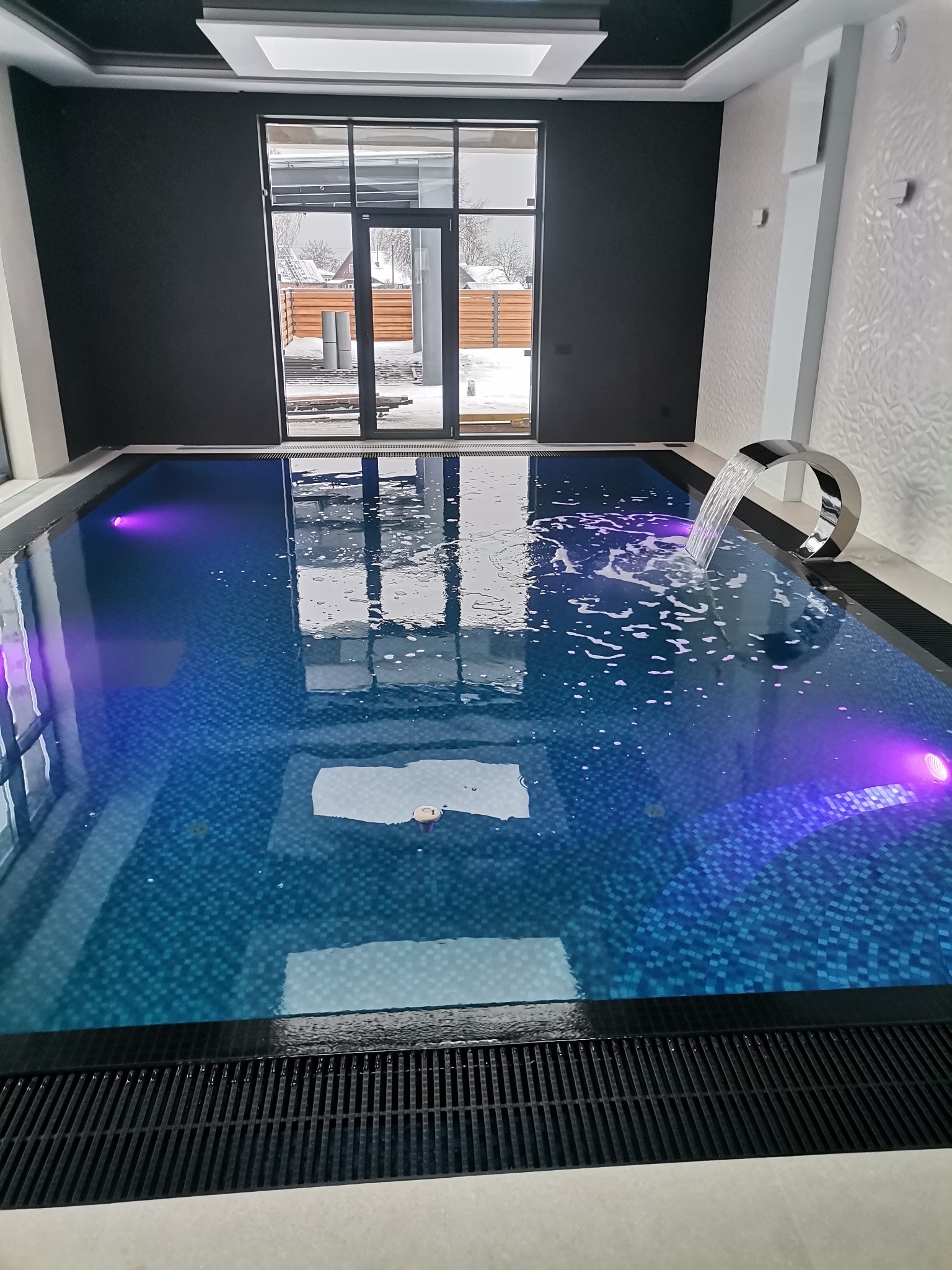 строительство и обслуживание бассейнов в Витебске Clean Pool