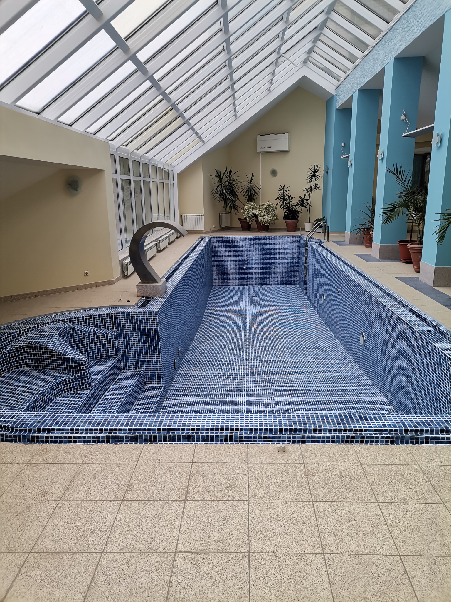 строительство и обслуживание бассейнов в Витебске Clean Pool