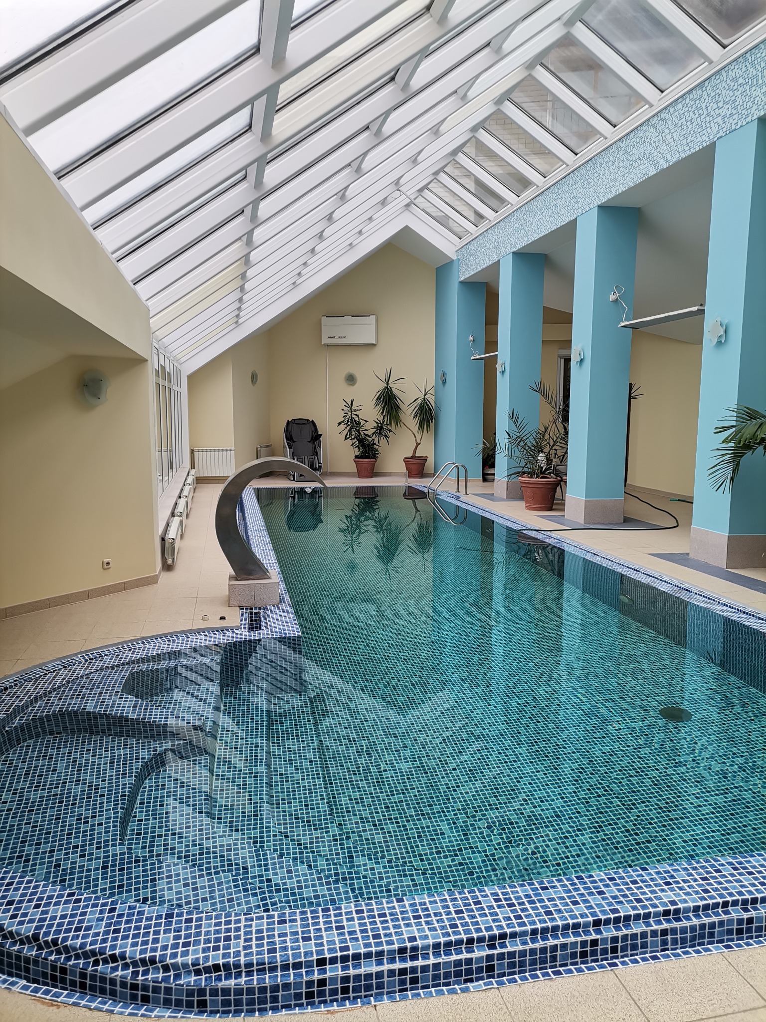 строительство и обслуживание бассейнов в Витебске Clean Pool